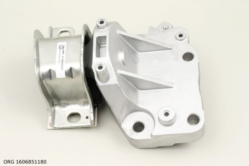 Support moteur d'origine Peugeot Boxer Jumper 06- gauche 3.0HDI 175ch, 1606851180