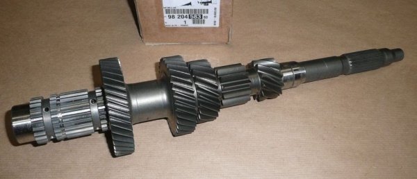 Arbre d'embrayage principal Citroën Jumper Fiat Ducato Peugeot Boxer 2.2 2.3 HDI D MultiJet, 9820458380, 2311.V6, 2311.T8, 2311V6, 2311T8