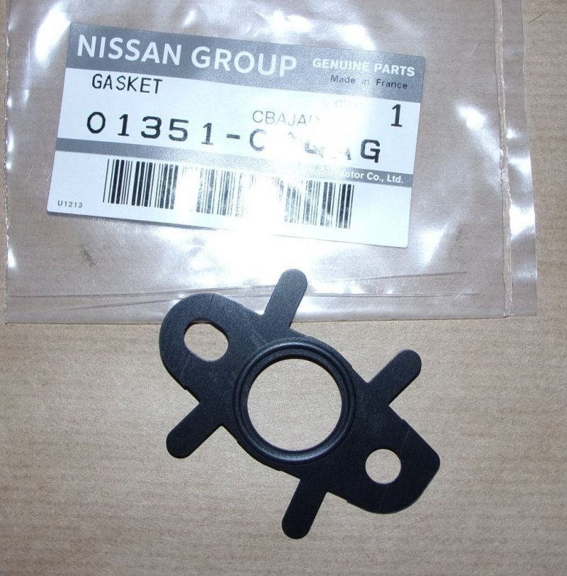 Joint de conduit de turbo Renault Clio III, IV, 0135100QAG, 7701068088,