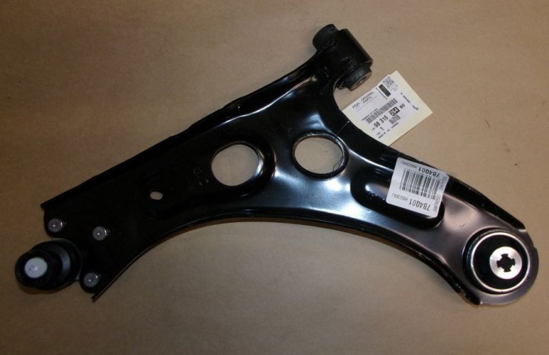 Bras de suspension Peugeot 208 II gauche, 9831626480, 9831626480, 