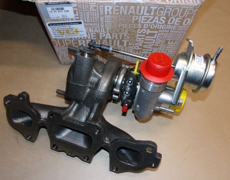 Turbocompresseur Renault Megane III 1.2 TCE, 144107423R, 