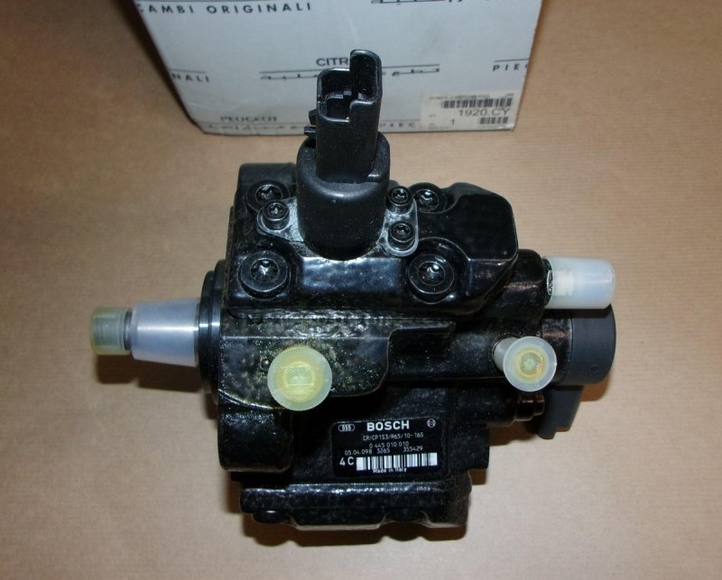 Pompe d'injection Citroën Xsara Picasso 2.0 HDI, 1920.CY, 1920CY