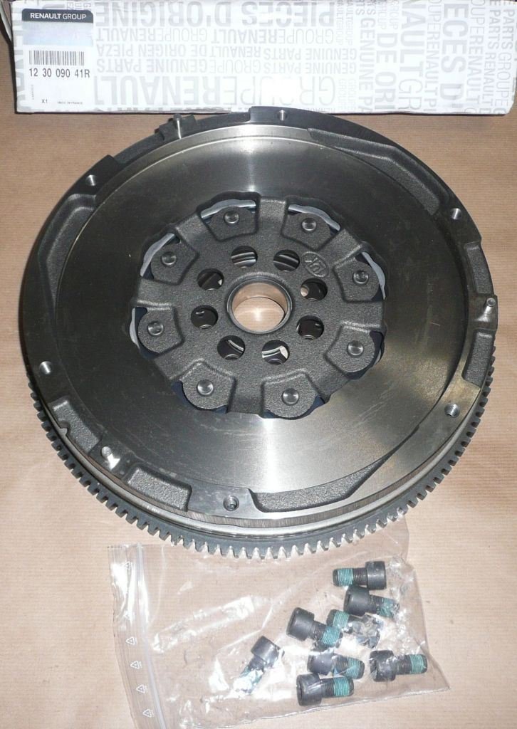 Volant bimasse Renault Master III 2.3DCI, 123009041R, 