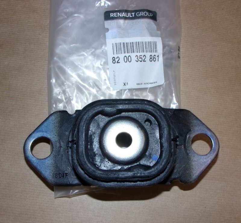 Original  Fixation de la boîte de vitesses Renault Megane II 1.5DCI gauche , 8200352861