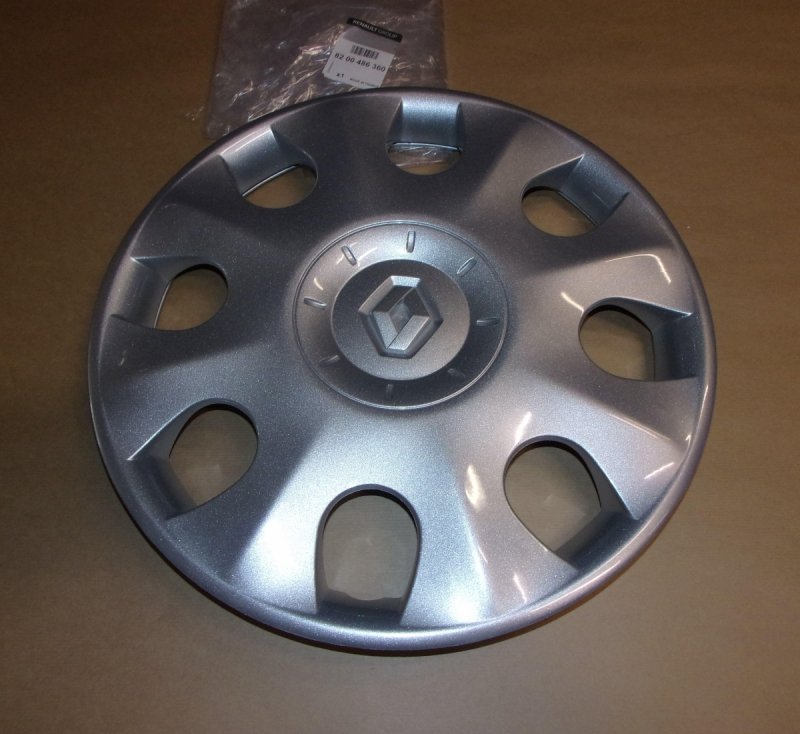 Original  Enjoliveur Renault Clio III 15 pouces Modus , 8200486360