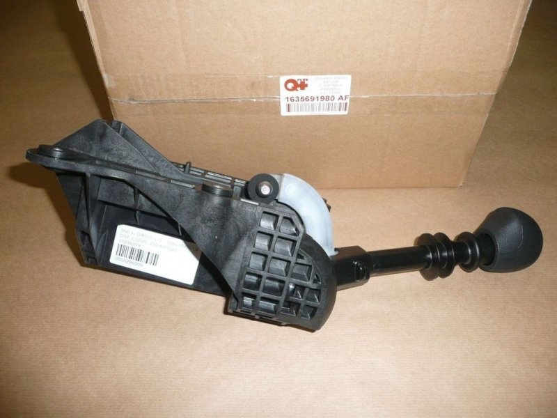 Original Ensemble levier de vitesses 6 vitesses pour Citroen Jumper Fiat Ducato Boxer 2011 -  , 1635691980 , 50296009, 1635691980, 46314119, 1608730780 ,   (sans emballage d'origine)