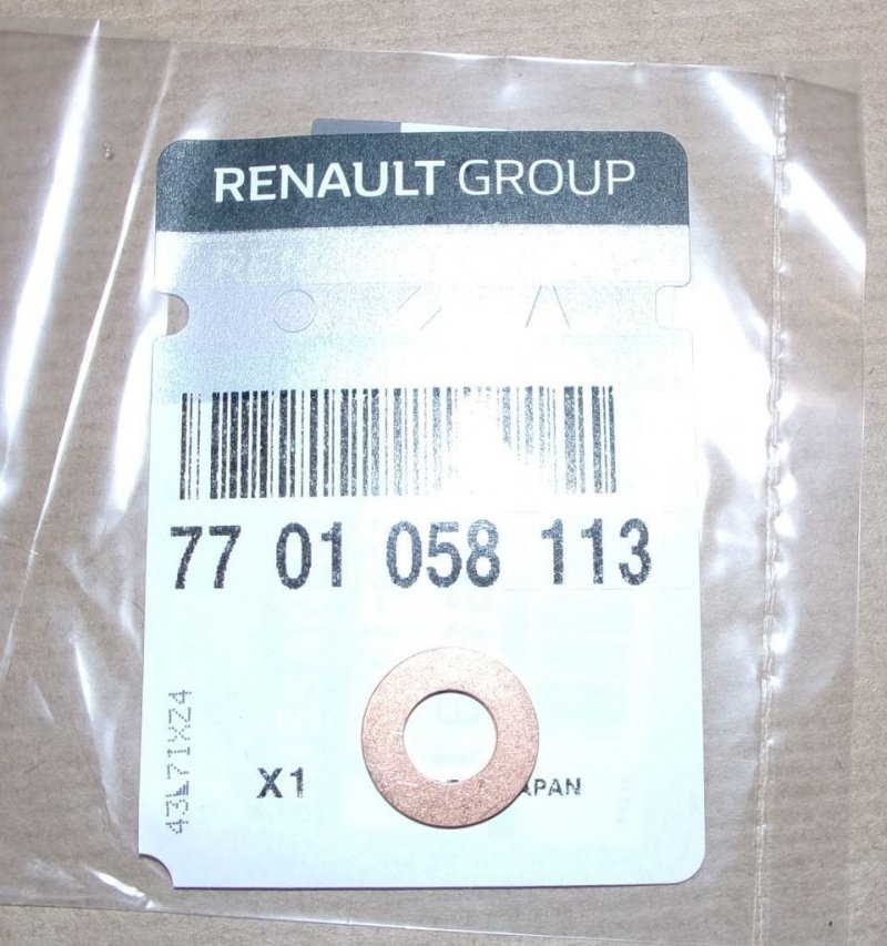 Original  Cale d'injection Renault Master II 3.0DCI ,  7701058113