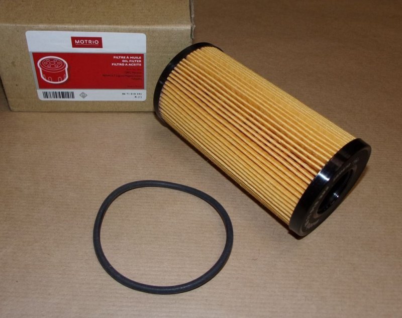 Original  Filtre à huile Renault Espace IV 2.0/2.2/2.5/DCI, Renault Laguna II, III, Renault Koleos, Renault Latitude, Renault Mégane II, III, Renault Scénic II, III, Renault Trafic II, Renault Master II, Renault Vel Satis , 8671018392