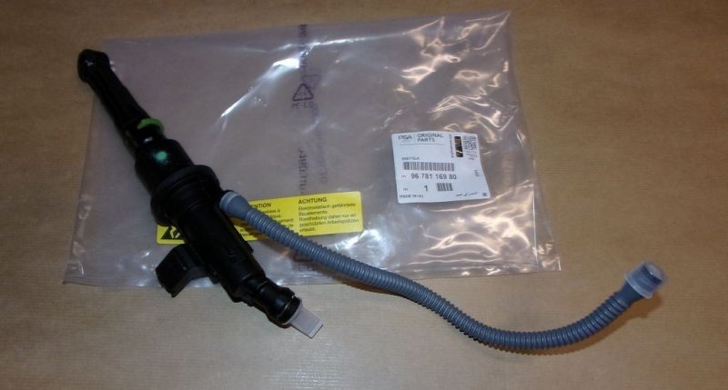 Pompe d'embrayage Citroën C5 III 1.6/2.0 HDI, 9678116980, 9678116980, 
