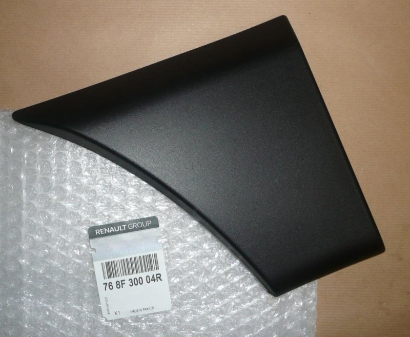 Zierleiste radkasten arrière droit d'origine, 768F30004R, 9387200Q0B, FT90809