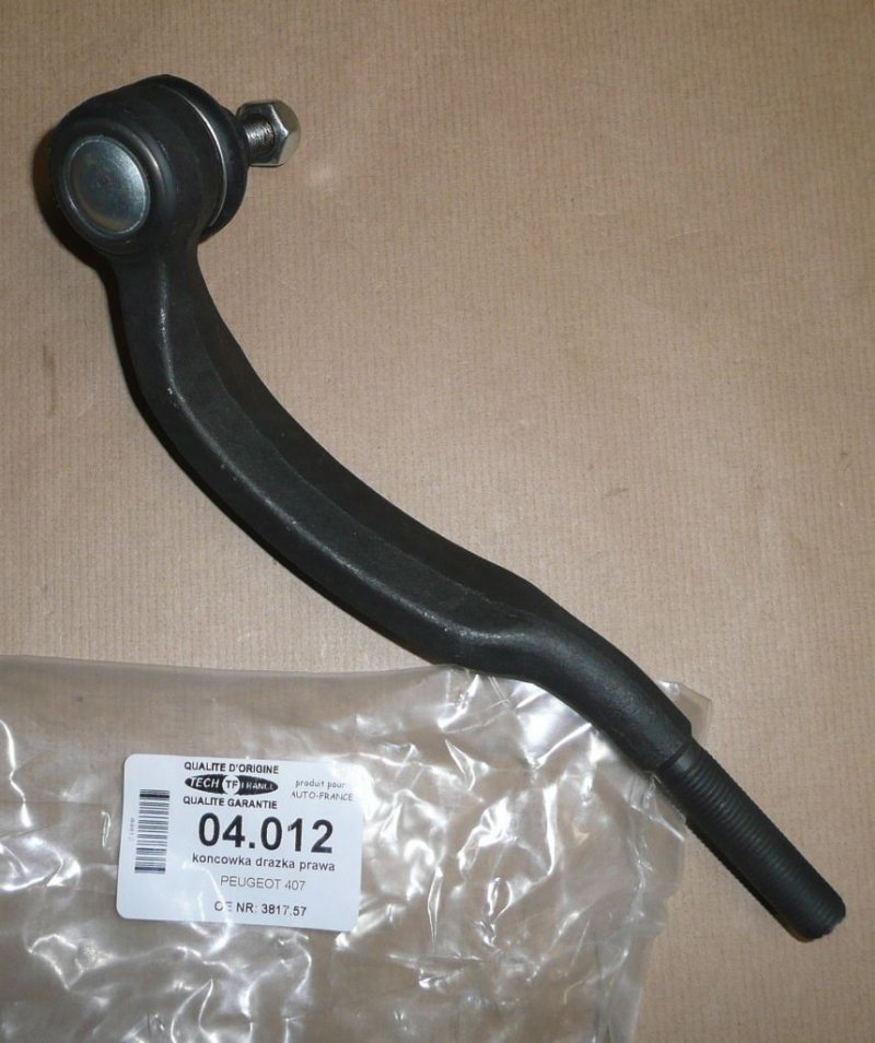 Rotule de direction Peugeot 407 droite, 3817.57, 381757