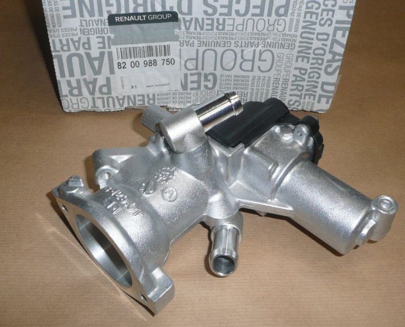 Original  Soupape EGR Renault Laguna III, Latitude 3.0DCI , 8200988750