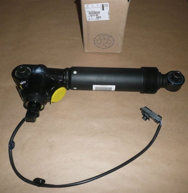 Amortisseur arrière gauche = droite Citroën C5 III C6 2.7 3.0, 5272A0, 5272.A0, 527298, 5272.98