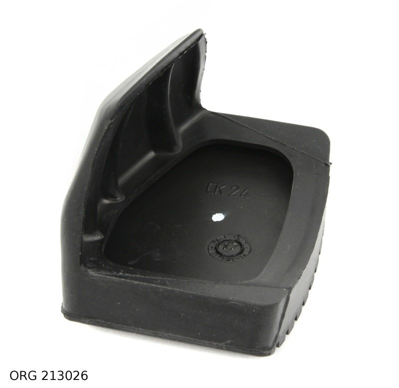 Pièce d’origine revêtement de pédale pour Citroën Peugeot C3/C4/C5 07, 213026, 2130.26