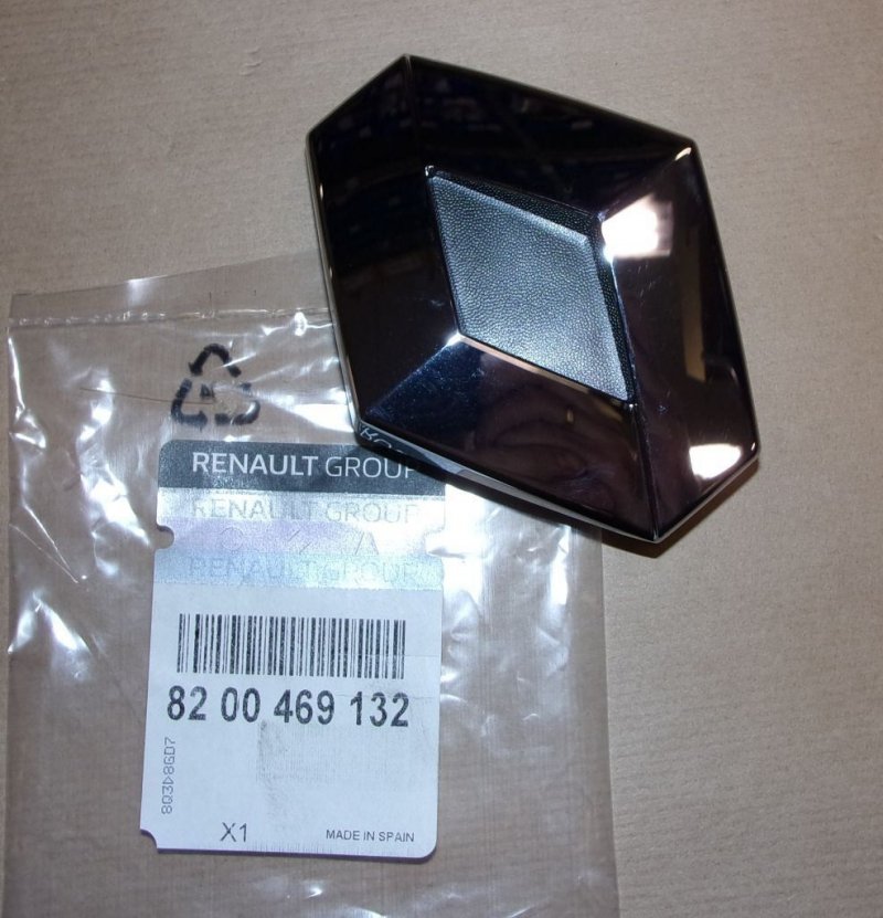 Original  Emblème Renault Clio III , 8200469132
