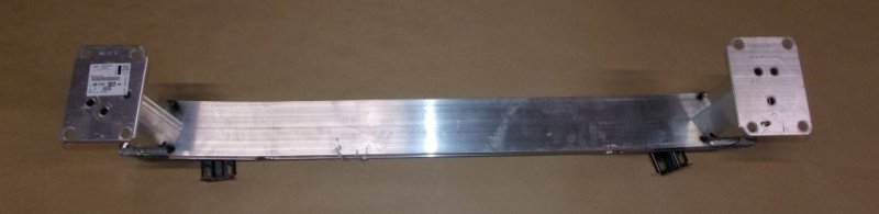 Barre de pare-chocs avant Peugeot Partner III, 9821673680, 9821673680, 