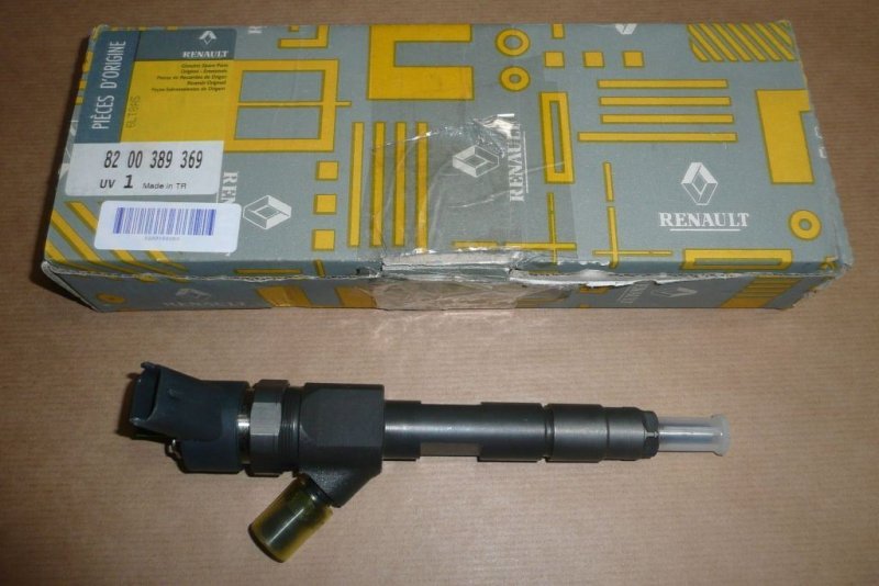 Original  Injecteur Renault Laguna II, Megane II 1.9 DCI , 8200389369