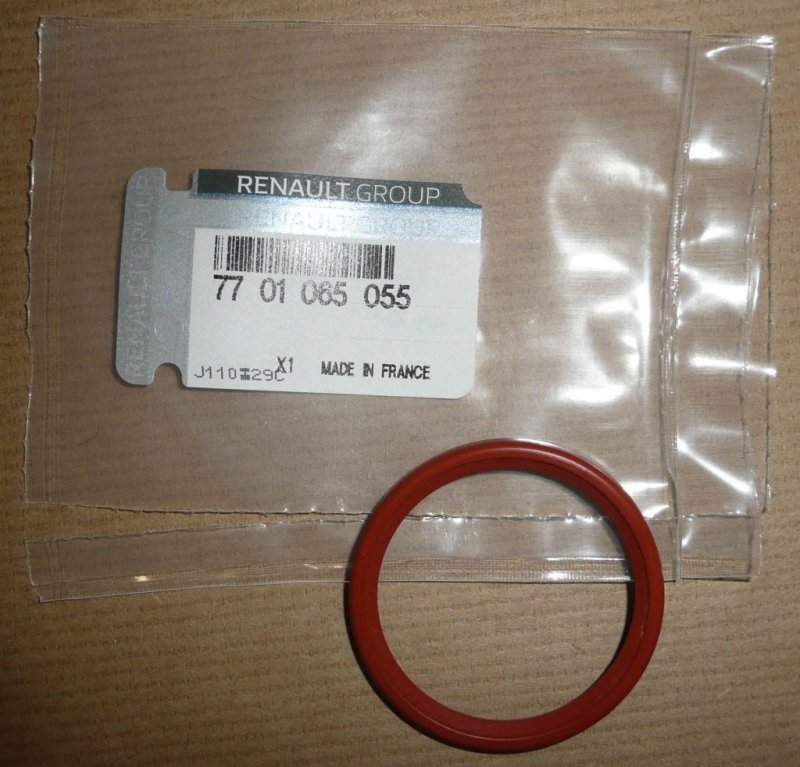 Original  Joint de conduit d'air Renault Megane III ,  7701065055