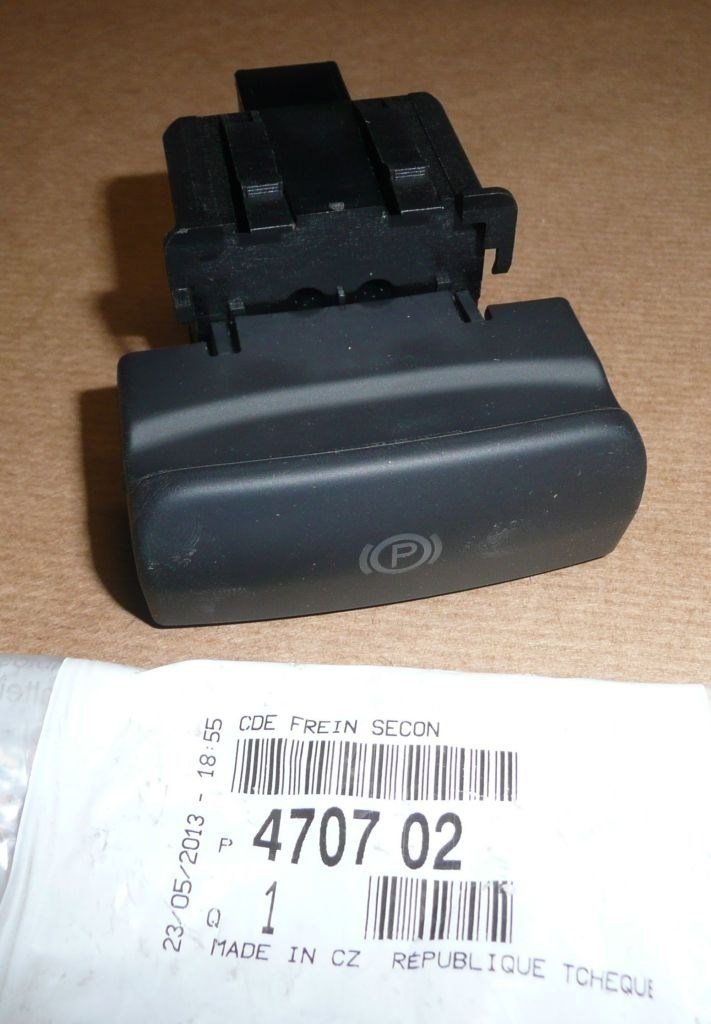 Interrupteur d'origine frein de stationnement Citroën C4 Picasso 470702, 4707.02