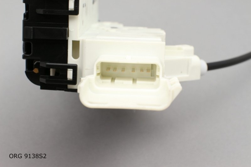 Serrure de porte arrière d'origine Citroën Jumpy II, 9138S2, 9138.S2