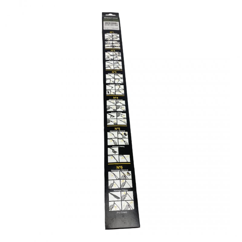 Pièce d'origine Balais d'essuie-glace 550 mm pour Renault Kangoo II 2008-2012 , 288909916R