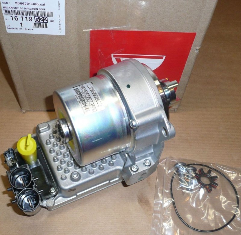 MODULE D'ASSISTANCE DE DIRECTION P 207 11.09|} ABS EP3 BREAK ,  1611952280