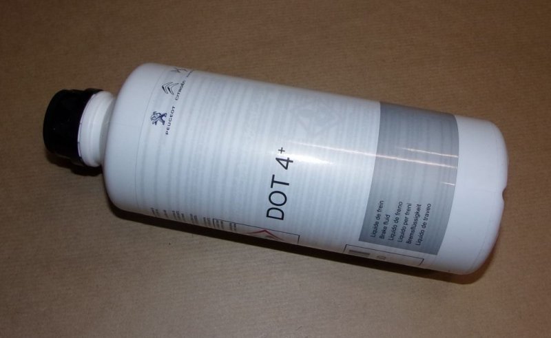 LIQUIDE DE FREIN DOT4+ 0,5 LITRE ,  1610725580