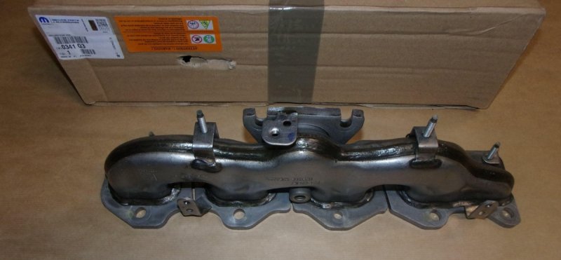 Collecteur d'échappement Citroën Jumpy III 2.0HDI, 0341.Q3, 0341Q3
