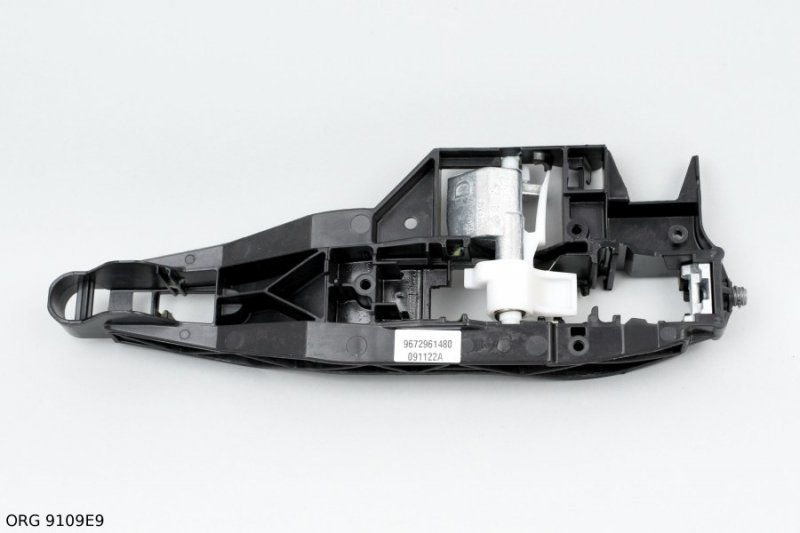 Poignée de porte droite d'origine Jumpy Expert Scudo II 07- , 9109E9 , 9109.E9