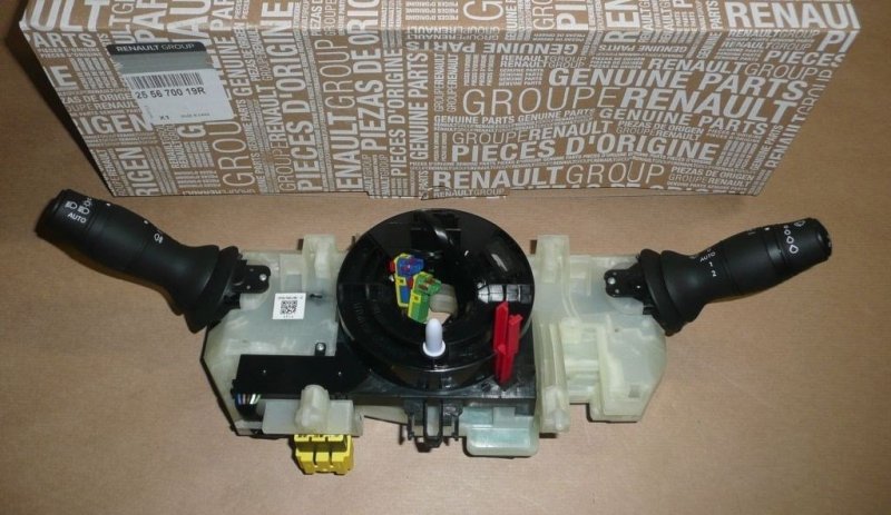 Original COMMANDE COMMODO PHARE CLIGNOTANTS pour MEGANE III SCENIC III 08- , 255670019R