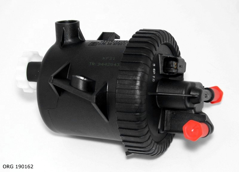 Original  Boîtier de filtre ŕ carburant Citroën/Peugeot 2.0HDI 2 broches, 190162