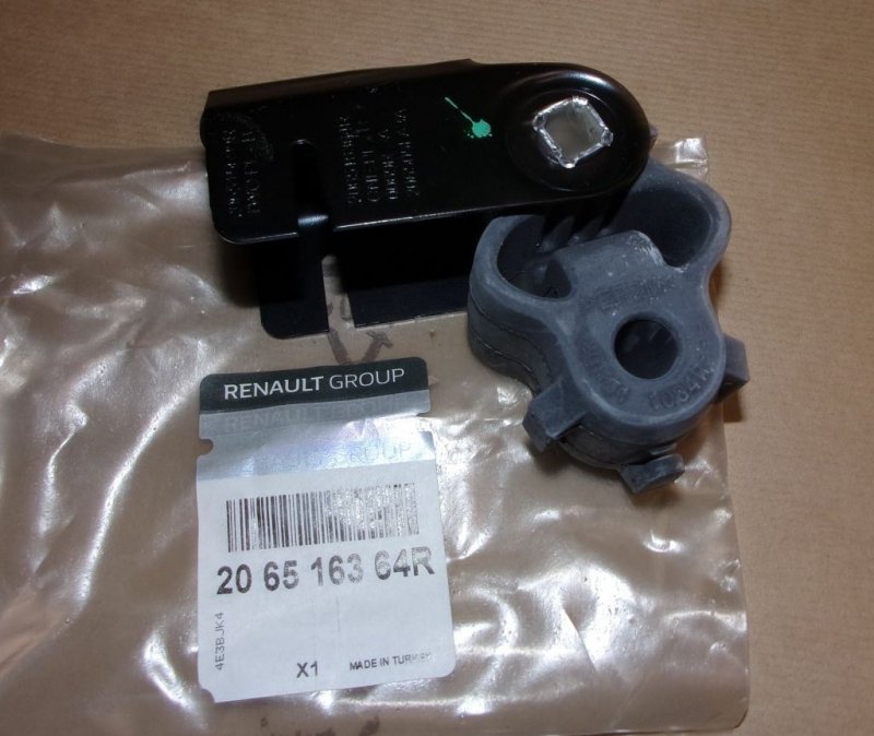 Support de silencieux Renault Clio III, IV, Captur, 206516364R, 