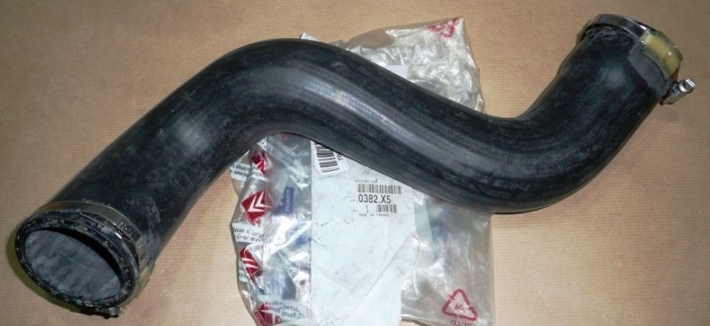 Conduit de décompression Citroën C8 Peugeot 807 2.0HDI, 0382.X5, 0382X5