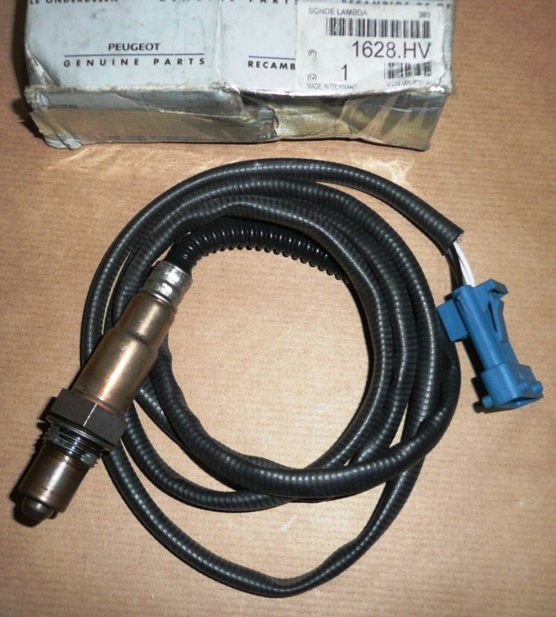 Sonde lambda Citroën Xsara Peugeot 206, 307 1.4/2.0, 1628.HV, 1628HV