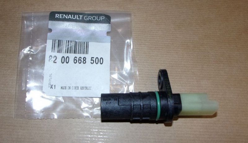 Original  Capteur de position du vilebrequin Renault Espace IV, Renault Master III, Renault Koleos, Renault Laguna II, Renault Laguna III, Renault Latitude, Renault Megane II, Renault Megane III, Renault Scenic II, Renault Scenic III, Renault Vel Satis,