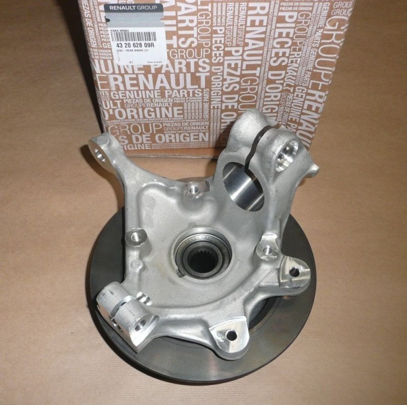 Original Pivot de moyeu arriere gauche Renault TWIZY , 432062809R 