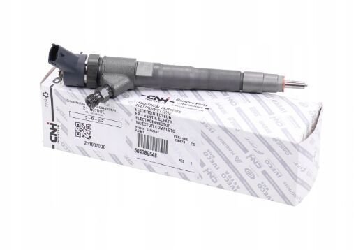 injecteur original Iveco Daily VI Fiat Ducato 2.3 JTD, 504389548