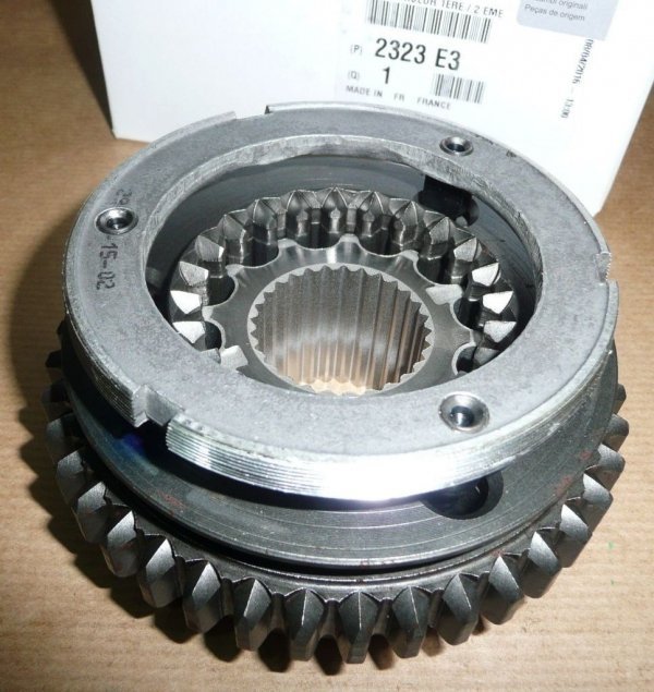 Anneau de synchronisation Citroën Peugeot BE4R boîte de vitesses manuelle, 9467601780, 2323E3, 2323.E3