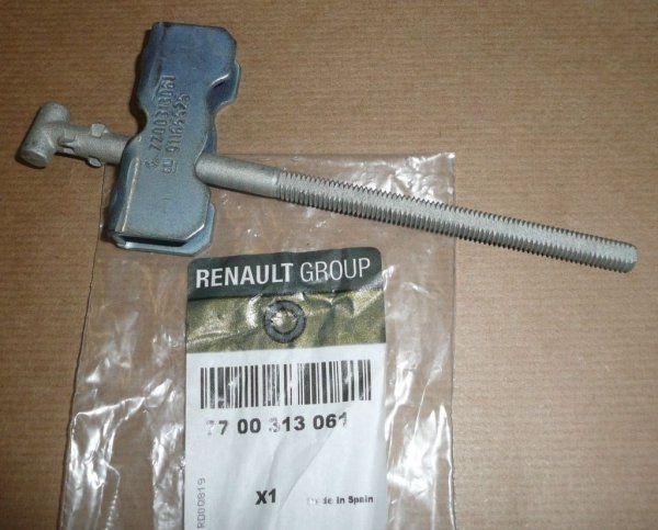 Câble de frein à main d'origine ajusteur Renault Traffic 2 Opel Vivaro 2001-2014, 7700313061, 91165525, 3654700QAA