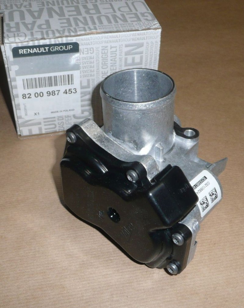 Original  Corps de papillon Renault Megane III 2.0DCI Renault Scenic III, Renault Master III , 8200987453