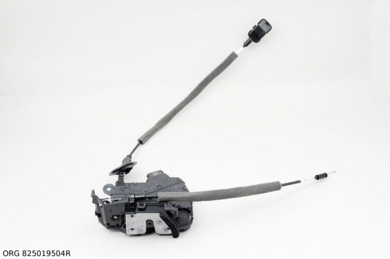 Serrure de porte d'origine RENAULT CLIO 12- ARRIÈRE Gauche 4PIN, 825019504R, 825019504R