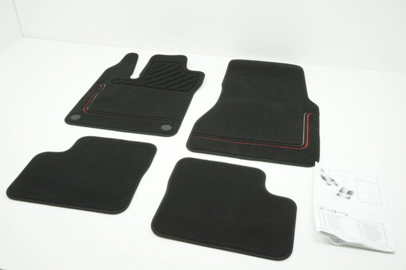 Tapis de sol en velours d'origine Renault Twingo III, 8201721137