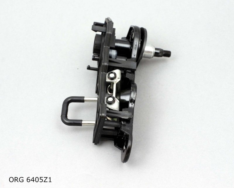 Original  MÉCANISME D'ESSUIE-GLACE Peugeot 407 SW ARRIČRE, 6405Z1