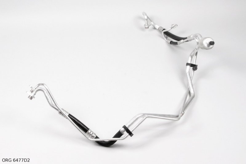 Conduite de climatisation d'origine Citroën C4 Picasso 1.8 16v 6477D2, 6477.D2