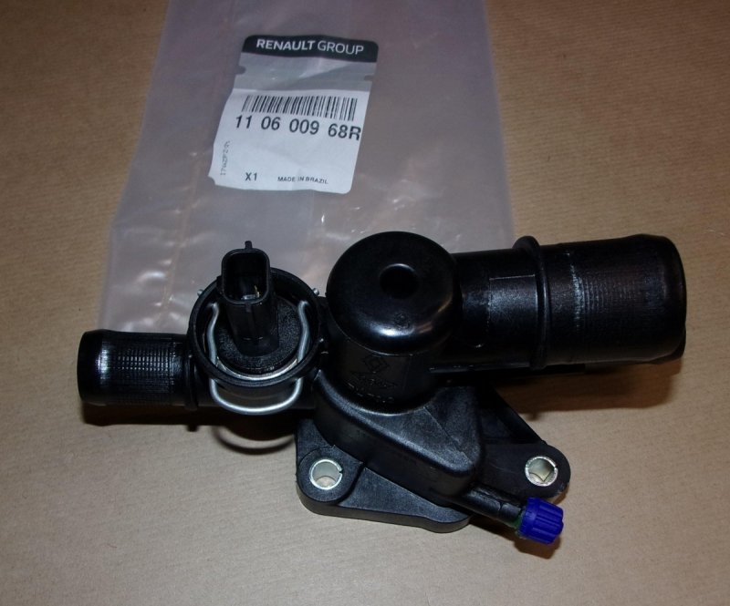 Carter de thermostat Renault Cartur 1.0 12V, 110600968R, 