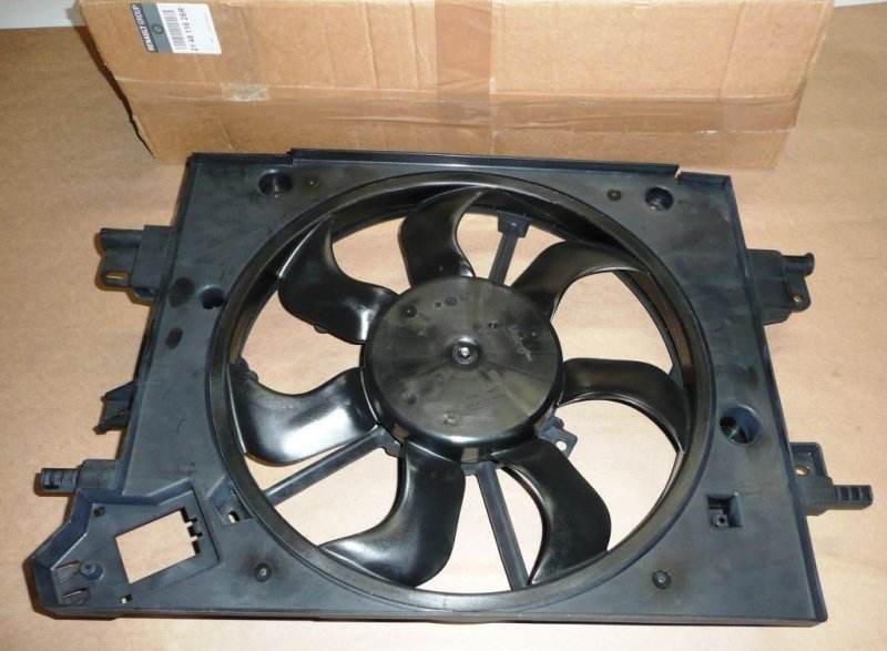 Ventilateur complet Dacia Duster, 214811626R, 