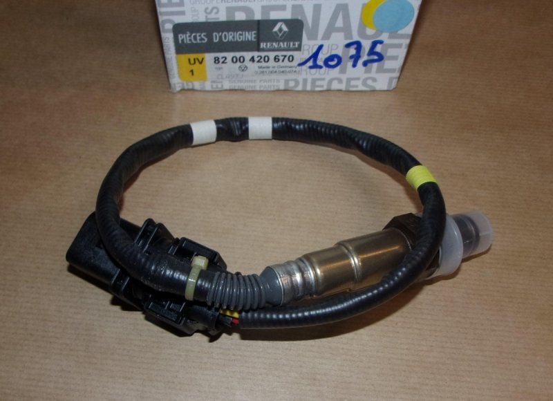 Original  Sonde lambda Renault Master II 2.5DCI , 8200420670