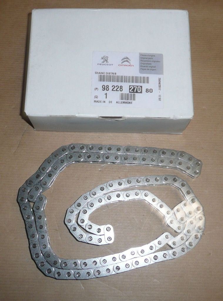 Chaîne de distribution Citroën C4, C5 III 1.4/1.6 THP, 9822827080, 9822827080,