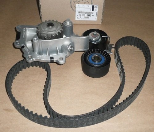 ORIGINAL PSA courroie de distribution + jeu pompe à eau 2.0 BlueHDi 110-181 PS ,1613327980