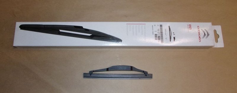 Balai d'essuie-glace arrière CITROËN DS5 ,  1607226580
